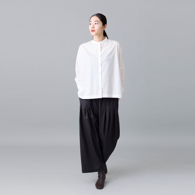 model:168cm color:シロ