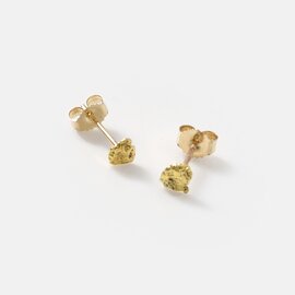 SOURCE｜ゴールドナゲットピアスGold Nugget Earrings  ng-p-01-yn ギフト 贈り物