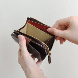 CLEDRAN｜MIEL SMALL WALLET レザー二つ折り財布