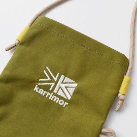 karrimor｜500D ナイロン スマート ポケット サコッシュ “smart pocket” 501136-ms アウトドア フェス キャンプ