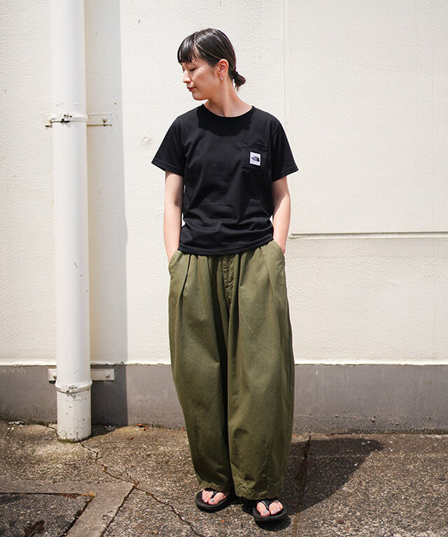 身長:165cm/着用カラー:K ブラック/着用サイズ:M