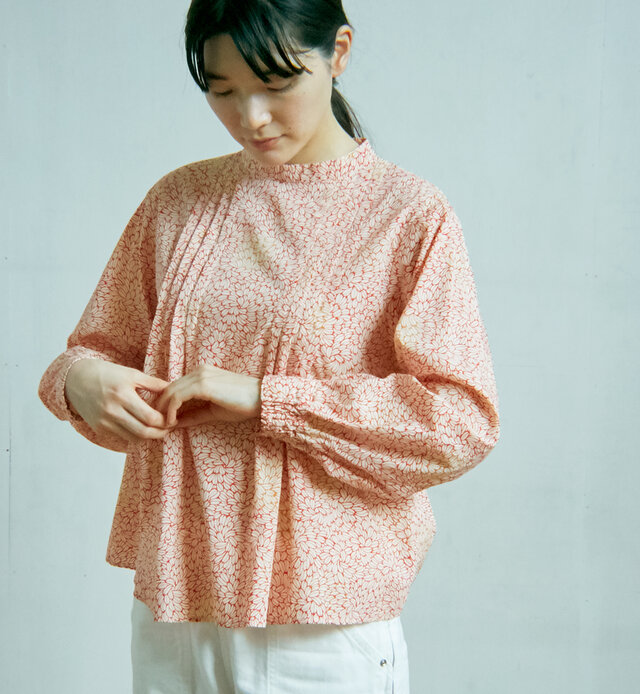 モデル165cm 着用サイズ:0(RED)