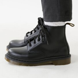 Dr Martens 6ホールスムースレザーブーツ 6 Eye Boot 101 Smooth Mm Piu Di Aranciato ピウディアランチェート キナリノモール Dr Martens 6ホールスムースレザーブーツ 6 Eye Boot 101 Smooth Mm Piu Di Aranciato ピウディアランチェート キナリノモール