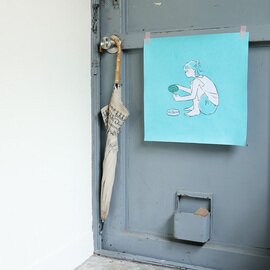 nunocoto｜ファブリックポスター：蚊取り線香（水元さきの）