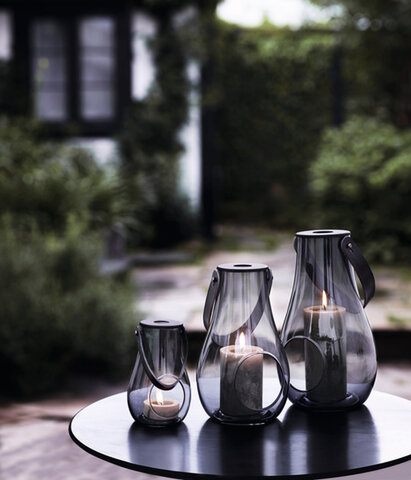 Holmegaard|ランタン DESIGN WITH LIGHT スモーク