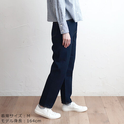 SETTO｜TEXTURE WE MADE 12oz SELVAGE STRAIGHT JEANS CTX-010 デニム