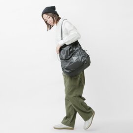and wander｜30D コーデュラナイロン シルトートバッグ “sil tote bag” 574-4975200-tr 