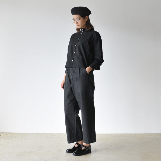 モデル:170cm / 54kg
color : black / size : 28(L)