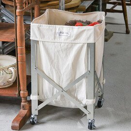 POST GENERAL|INDUSTRIAL FOLDABLE LAUNDRY WAGON / インダストリアル フォルダブルランドリーワゴン