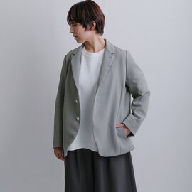 NO CONTROL AIR|メランジオクタ 高密度ダブルクロス テーラージャケット hr-nc1102jk