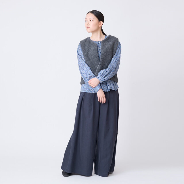 model:164cm color: グレー