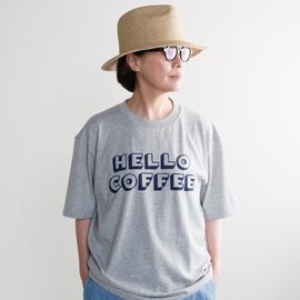 6JUMBOPINS|HELLO COFFEE | ビッグTシャツ