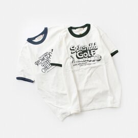 GOOD ROCK SPEED｜コットン ロゴプリント Tシャツ 24org005w-006w-kk