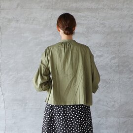 A View From here｜FAIRTRADE COTTON/QUILTING SHIRTS フェアトレードコットンキルティングシャツ ブラウス