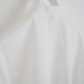 VU｜ヴウ stand collar dolman shirt  [OFF WHITE］スタンドカラードルマンシャツ vu-s24-s06
