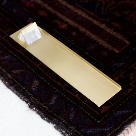 PUEBCO｜PRISM INCENSE HOLDER WITH BRASS TRAY【母の日ギフト】