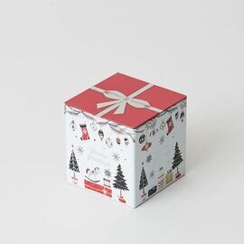クリスマスギフトボックス缶