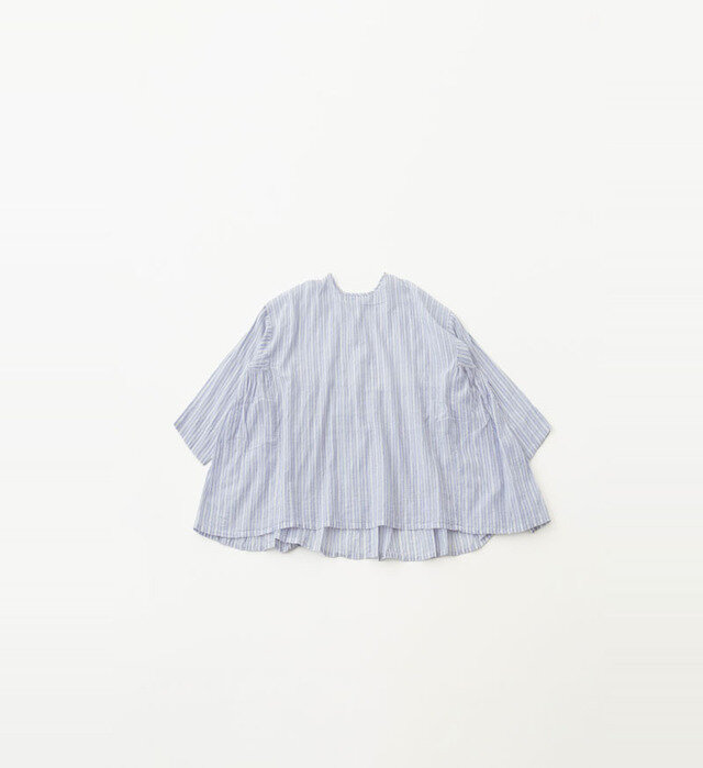 color : BLUE STRIPE , model : 162cm