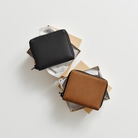 macromauro|ジップ レザー ウォレット 財布 “WALLET O” wallet-o クリスマス