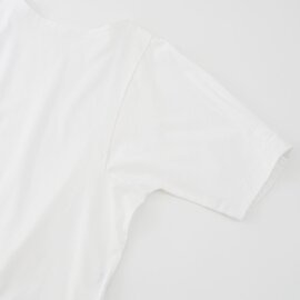 Cion｜コットンタックスリーブTシャツ・19-24123