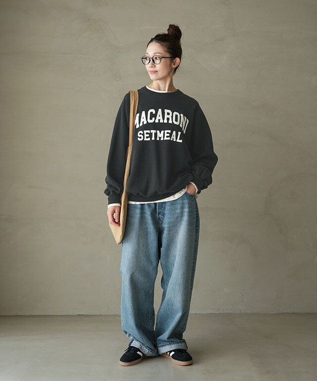 身長:164cm / カラー:black/着用サイズ:F