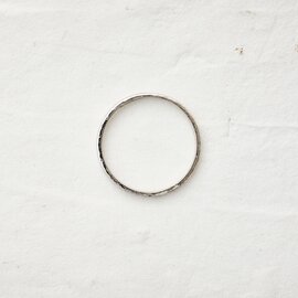 KARAFURU｜結婚指輪　透 -TOU- （甲丸 PT950 ハードプラチナ）