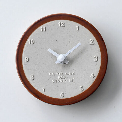 Petit 陶器の時計