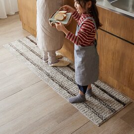 スミノエ｜洗えるキッチンマット　ラティス〈床暖対応〉