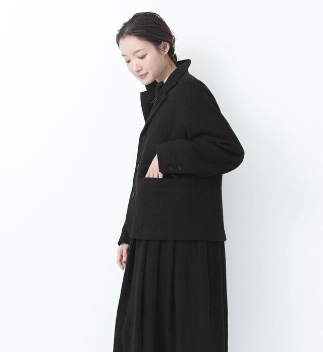 col:BLACK , model : 162cm