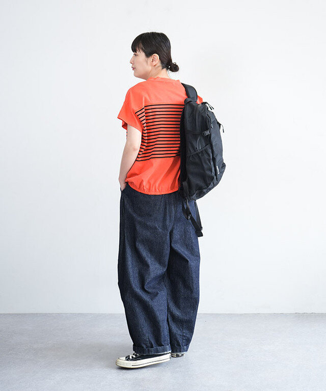 身長:165cm/着用カラー:60 ORANGE/着用サイズ:F