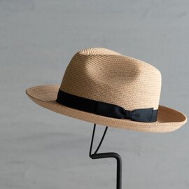 石田製帽｜帽子　ラフィアブレードフェドラー7