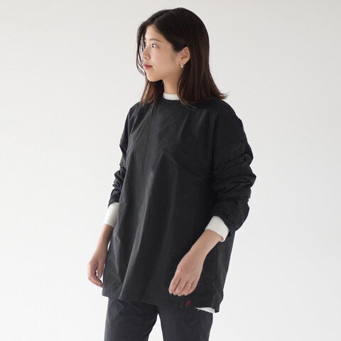 GRAMICCI|パッカブルキャンプロングスリーブティ PACKABLE CAMP L/S TEE ワイドシルエット クルーネックTシャツ トップス 2053-KNJ グラミチ