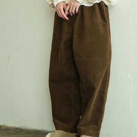 solamonat poche|コーデュロイ イージーパンツ ボトムス poche-cd-pt