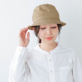  Chapeaugraphy｜綿麻 ウェザー チロルハット 00070o-yo 帽子