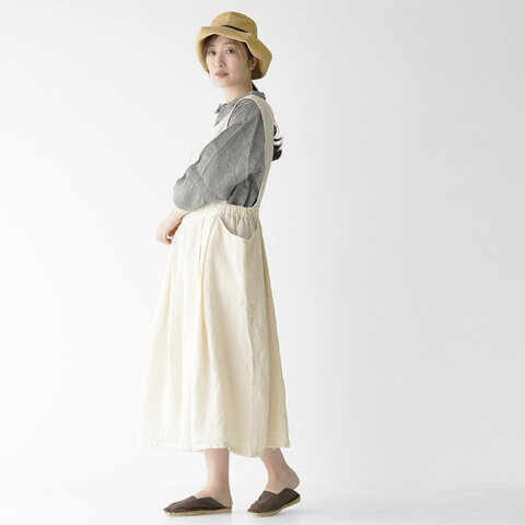 Tumugu 前後 3way ワンピース カシュクール ロングベスト エプロンワンピース Tb ツムグ Crouka クローカ キナリノモール Tumugu 前後 3way ワンピース カシュクール ロングベスト エプロンワンピース Tb ツムグ Crouka クローカ キナリノモール
