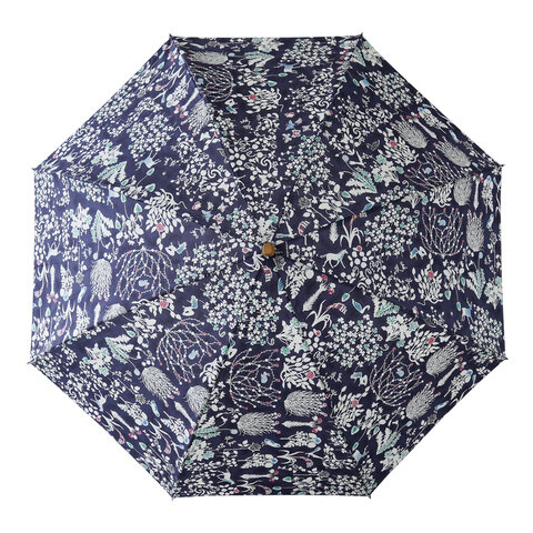 Cou Pole｜リバティ フラワー プリント 日傘 折りたたみ傘 アンブレラ UVカット 晴雨兼用 花柄 CC-56203 CC-60100 クーポール