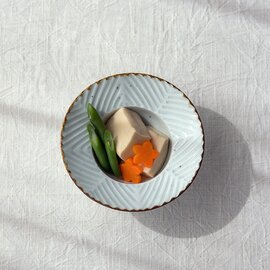 皐月窯｜フチ付き鉢と茶碗