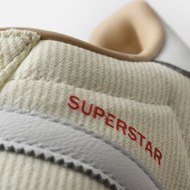 adidas Originals｜フルデニム アッパー スニーカー “SUPERSTAR” if7905-mn