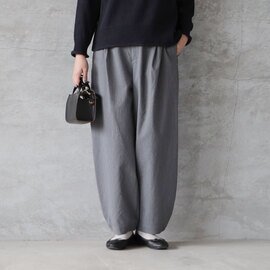 buoy buoy|shrink T/W wool curve slacks