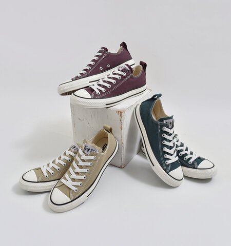 CONVERSE|オールスター フリーレース OX スニーカー as-freelace-ox