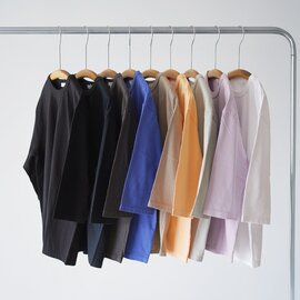 Commencement|7分袖 ベーシック Tシャツ Basic 3/4 tee コットン 無地 クルーネック カットソー トップス COM-2 コメンスメント