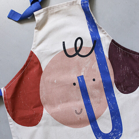 ferm LIVING｜Elephant Apron (エレファントエプロン)　日本正規代理店品【受注発注】