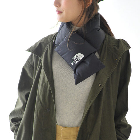 THE NORTH FACE|ヌプシマフラー Nuptse Muffler キルティングダウンマフラーアクセサリー NN72003 ザ ノースフェイス