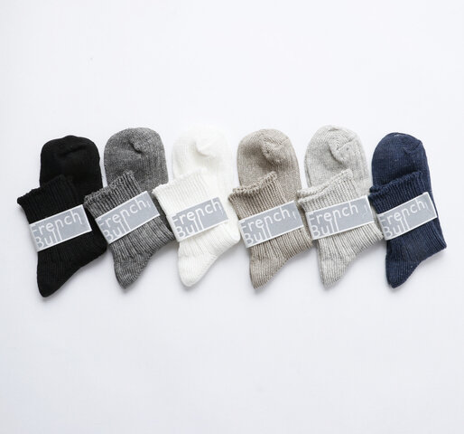 French Bull|シャインソックス(Basic)・01-0061