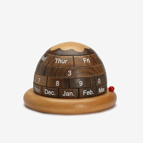 HERE｜Dome Perpetual Calendar/万年カレンダー