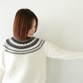 Hands of creation|フェアアイル3Gクルーネックプルオーバー(1550725)