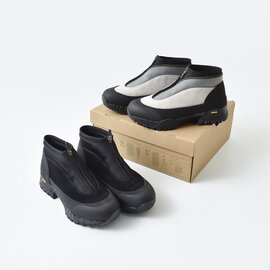 pg|カウレザー ビブラムソール スニーカー “CAVE 2” pg-0046w