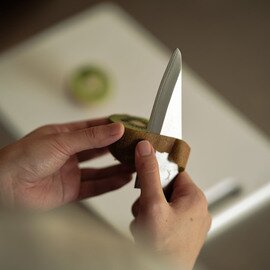 Sharpening four|癶 HATSU / 巴刃 ペティ-小三徳包丁 / 八角 朴 VG7