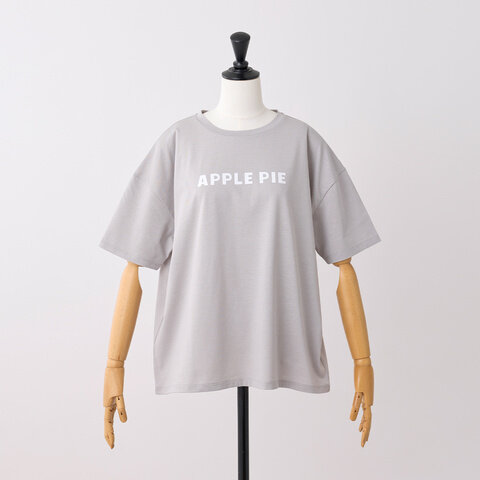 utilite|プレミアムゴールド天竺 ロゴTシャツ-APPLE PIE