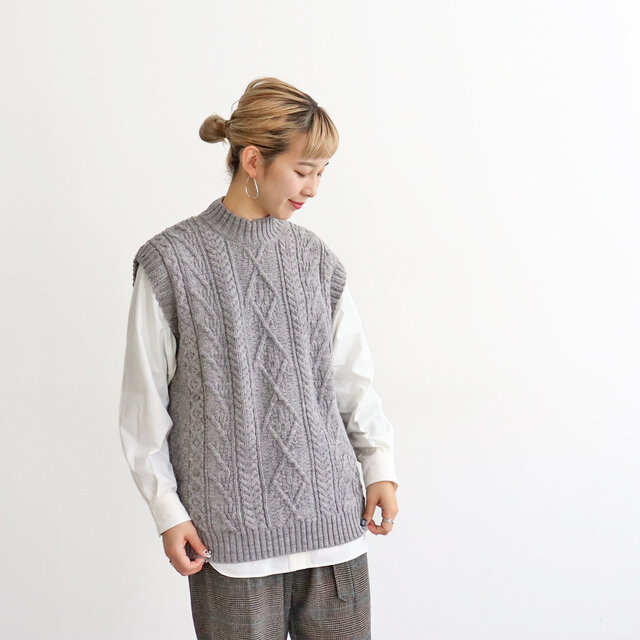 クリーンな印象のライトグレー